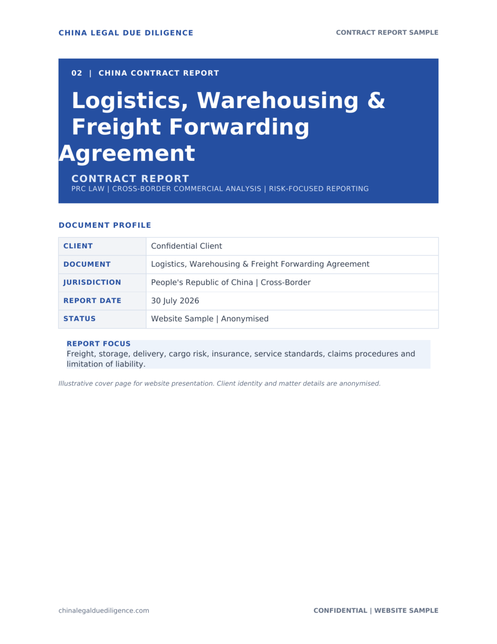 02 Logistics Warehousing Freight Forwarding