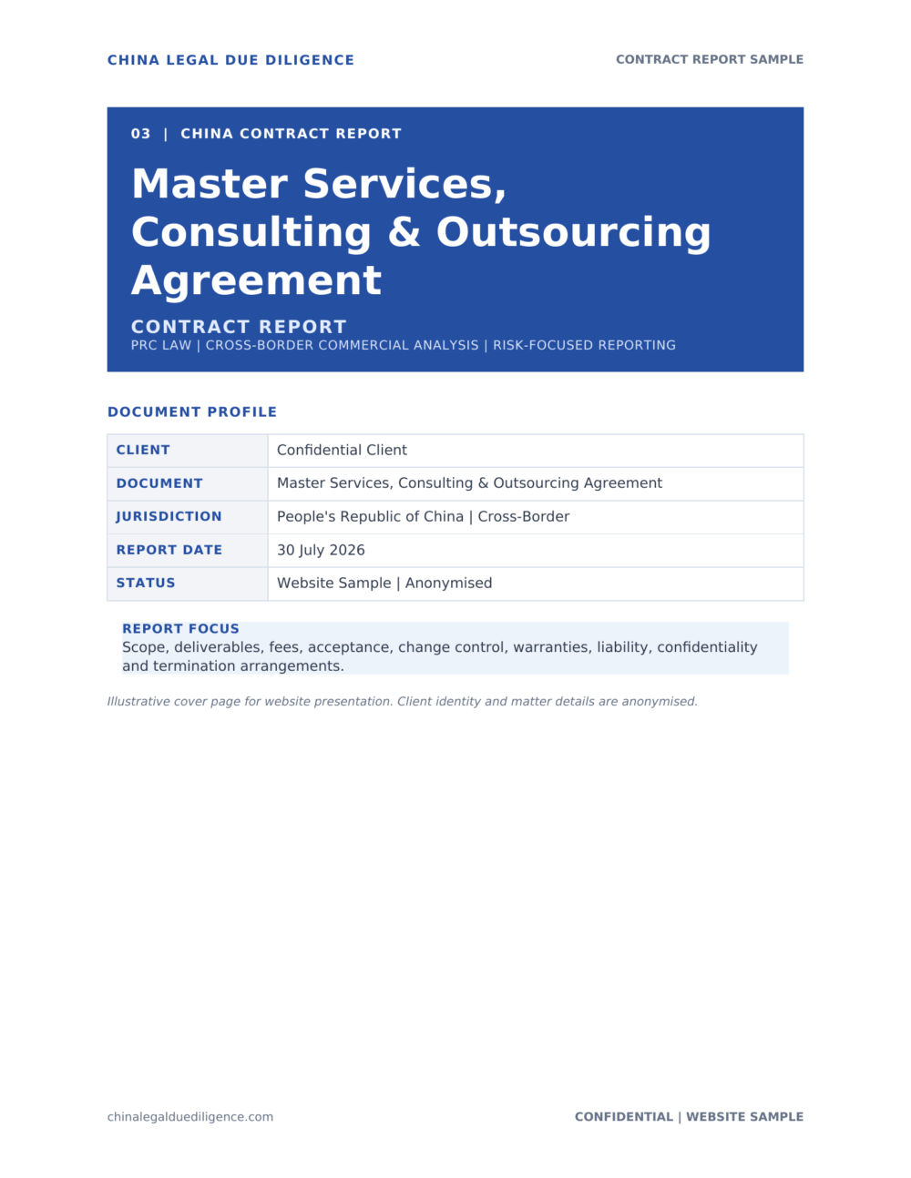 03 Master Services Consulting Outsourcing