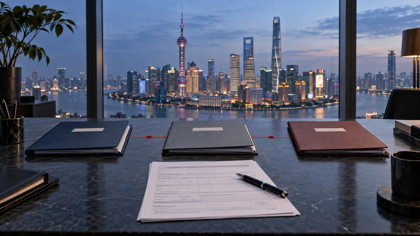 Third-party payment review for a Chinese supplier using verified corporate documents